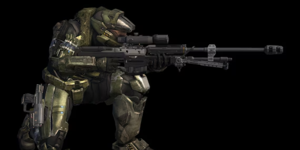 Sniper Rifle halo